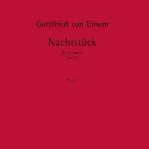 Letzte Chance Nachtstück op. 29