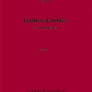 Jetzt Bestellen Jamben op. 5