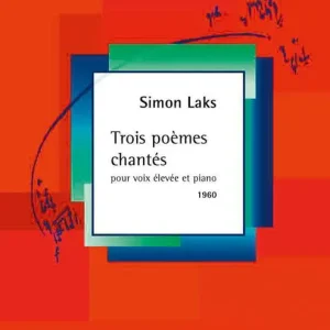 3 Poèmes chantés Ausverkauf
