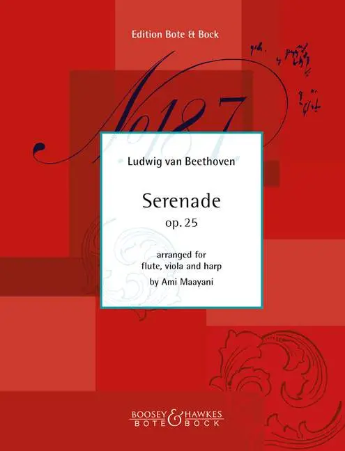 Serenade D-Dur op.25 Mega-Angebot
