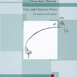Meistverkauft Kats-Chernin, Elena Four Light Bassoon Pieces