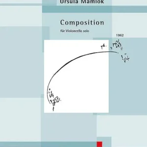 Mamlok, Ursula Composition Neu