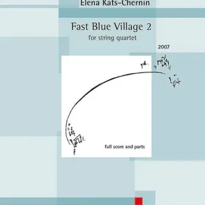 Kats-Chernin, Elena Fast Blue Village 2 Billig