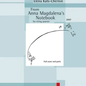 Kostenfreie Lieferung Kats-Chernin, Elena From Anna Magdalena's Notebook