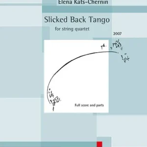 Kats-Chernin, Elena Slicked Back Tango Günstig