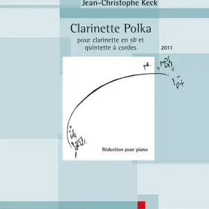 Clarinette Polka für Klarinette und Streichquintett Sofort Bestellen