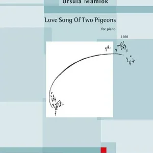 Neue Kollektion Love Song Of Two Pigeons (1991)