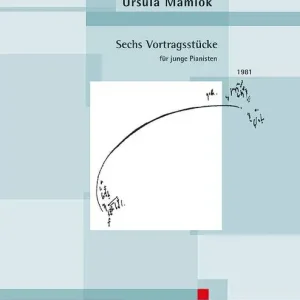 Preisknaller 6 Vortragsstücke für junge Pianisten