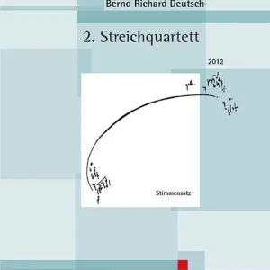 Streichquartett Nr.2 (Werk Nr.34) Geprüft