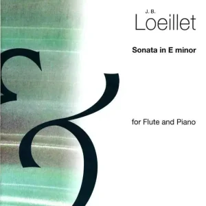 Sonate e-Moll Begrenztes Angebot