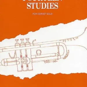 Arban, Joseph Jean-Baptiste Laurent: 14 Etüden Versand Am Gleichen Tag