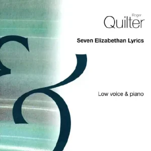 7 Elizabethan Lyrics op. 12 Markenware