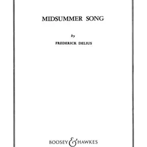 Midsummer Song Kostenfreie Lieferung