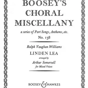 Linden Lea Solange Der Vorrat Reicht