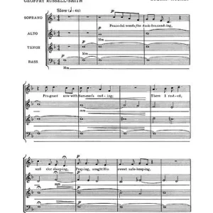 Evening Song Nr. 816 Versand Am Gleichen Tag