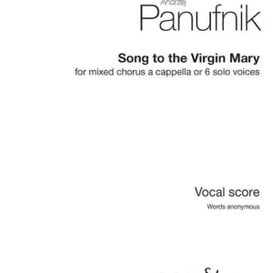 Aktuell Song to the Virgin Mary