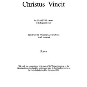 Kostenloser Versand Christus Vincit