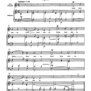 St. Anne's Mass Heißes Angebot