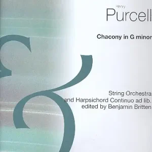 Chacony g minor Beliebt