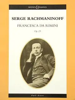 Sichere Zahlung Rachmaninoff, Sergei Wassiljewitsch: Francesca da Rimini op. 25
