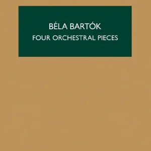 Vier Orchesterstücke op. 12 HPS 1112 Echt