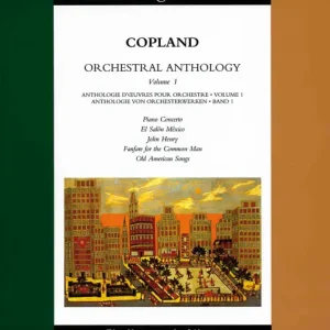 Anthologie von Orchesterwerken Band 1 Neue Ware