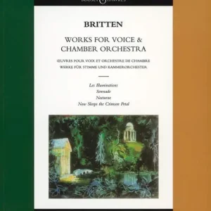 Werke für Stimme und Kammerorchester Preisreduziert