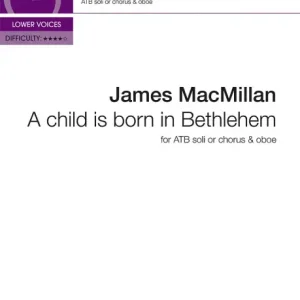 Solange Der Vorrat Reicht A Child is born in Bethlehem