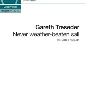 Markenprodukt Treseder, Gareth: Never weather-beaten sail