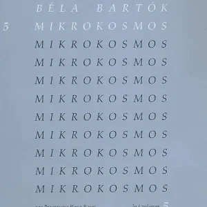 Mikrokosmos Band 5 (Nr.122-139) Top-Preis