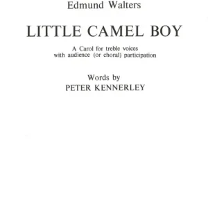 Zertifiziert Walters, Edmund: Little Camel Boy