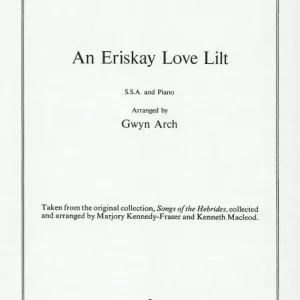 Kennedy-Fraser, Marjory / Macleod, Kenneth: An Eriskay Love Lilt MFS 3 Neu Im Sortiment