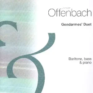 Gendarmes' Duet no.1 Versand Am Gleichen Tag