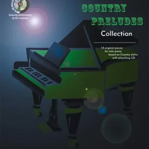 Begrenztes Angebot The Christopher Norton Country Preludes Collection (+ CD)