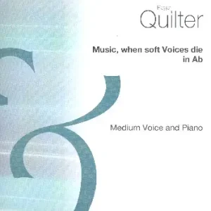 Versand Am Gleichen Tag Music when soft Voices die (in Ab)