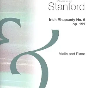 Irish Rhapsody no.6 op.191 for Violin and Orchestra . Meistverkauft