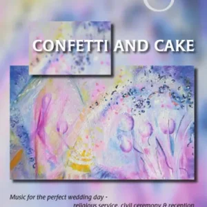 Confetti and Cake Chorbuch Kostenloser Rückversand