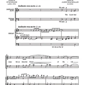 Preiswert The Lamb has come for us from the House of David