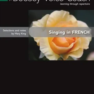 Preisknaller The Boosey Voice Coach - Singing in French