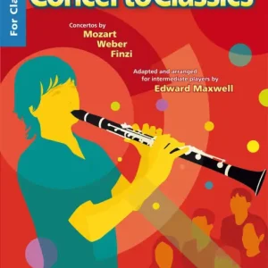 Concerto Classics for Clarinet Nur Heute