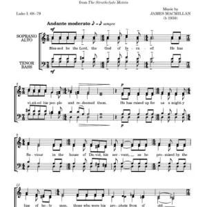 Nur Für Kurze Zeit The Canticle of Zachariah