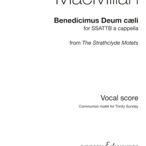 Echt Benedicimus Deus caeli