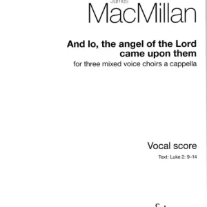 Expressversand And lo, the angel of the Lord came upon them