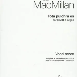 Finale Aktion Tota pulchra es