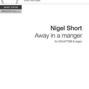 Away in a manger Ausverkauf