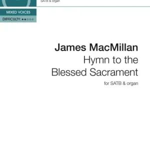 Neue Kollektion Hymn to the blessed Sacrament