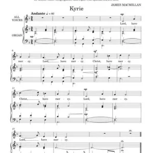 St. Anne's Mass Letzte Chance