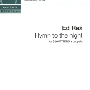 Hymn to the night Wochenendangebot