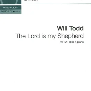 Schneller Versand Todd, Will: The Lord is my Shepherd