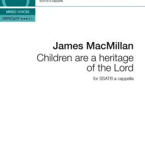 Children are a Heritage of the Lord Mega-Angebot